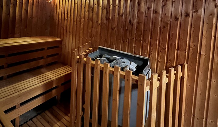 Badstu Innendørs Spatind