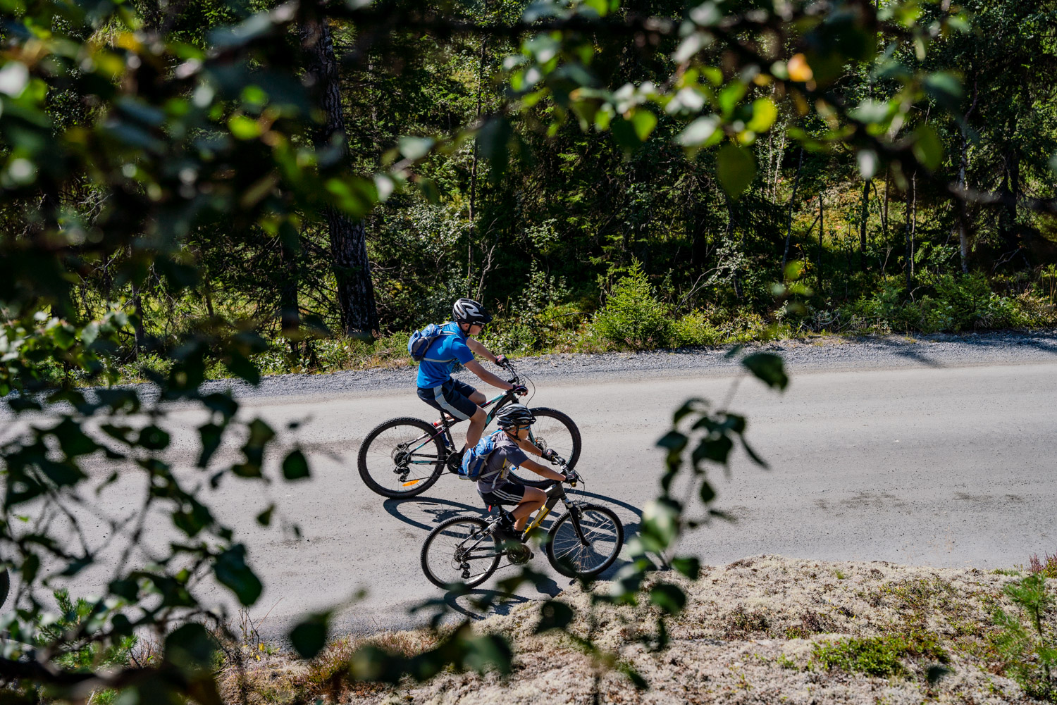 Spåtind Sykling Grusveier