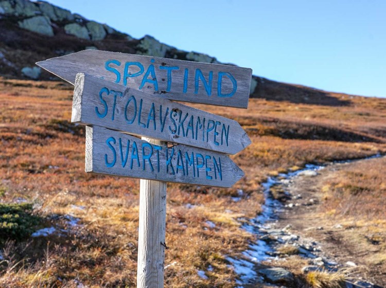 Turmuligheter Spatind Synnfjell