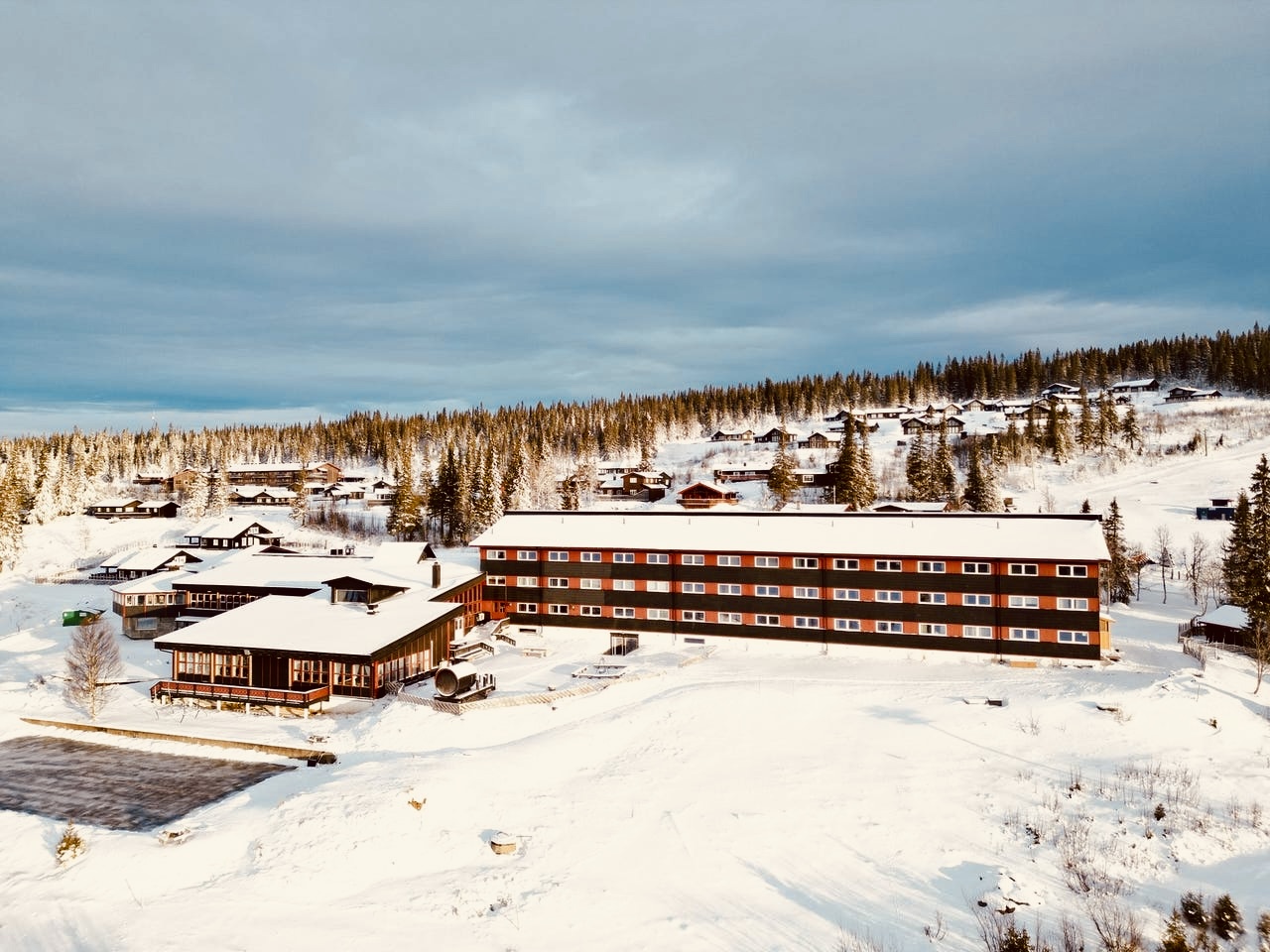 Spåtind Fjellhotell Vinter Hotellet