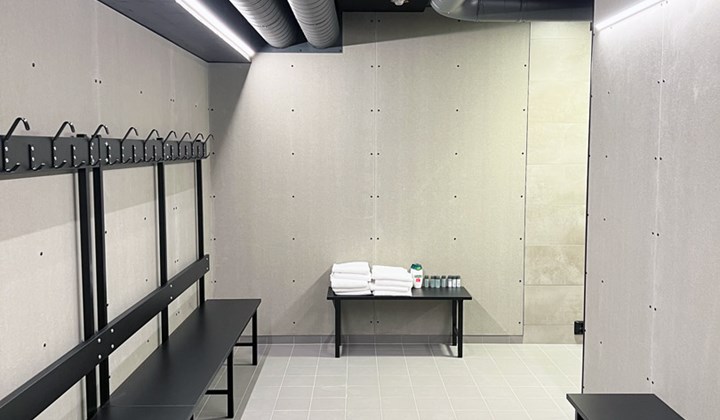 Spåtind Basecamp Garderobe