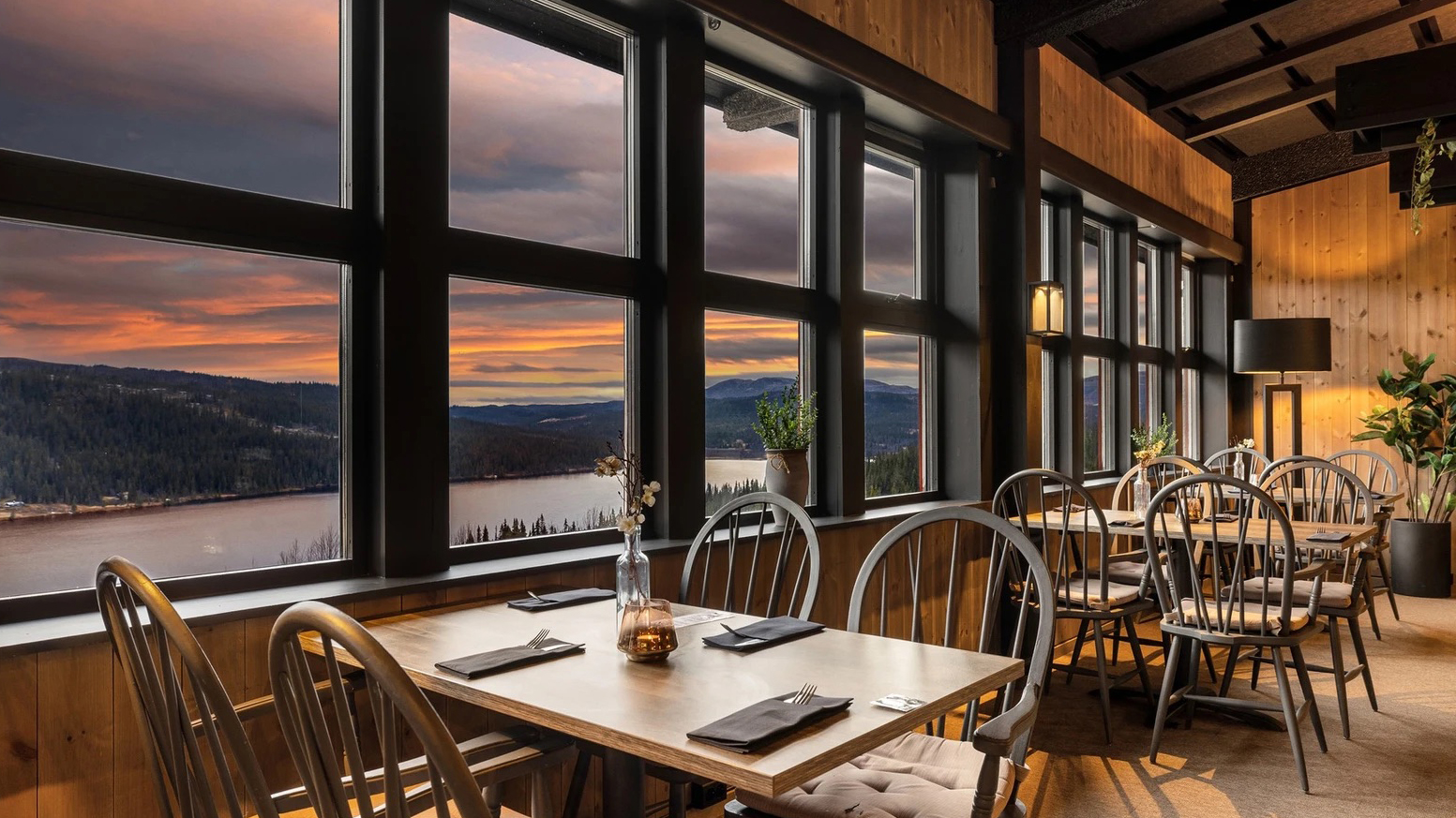 Spatind Fjellhotell Restaurant Ws