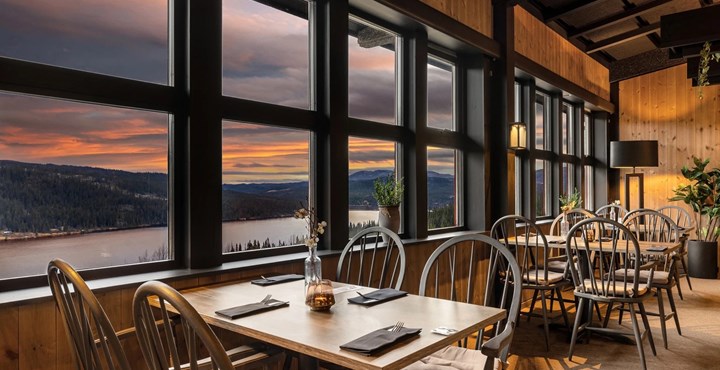 Spatind Fjellhotell Restaurant Ws