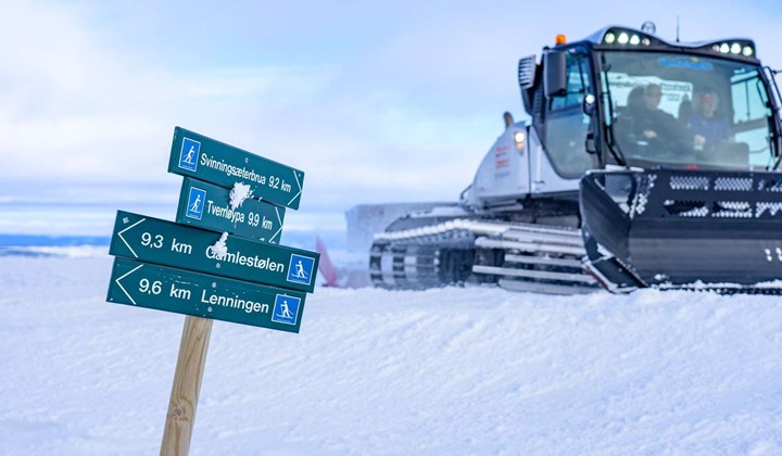 Spåtind Fjelllhotell - Høyfjellshotell Innlandet - Skiløyper