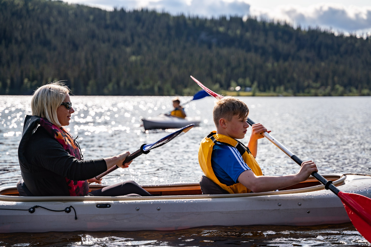Spåtind Kajakk Synnfjorden