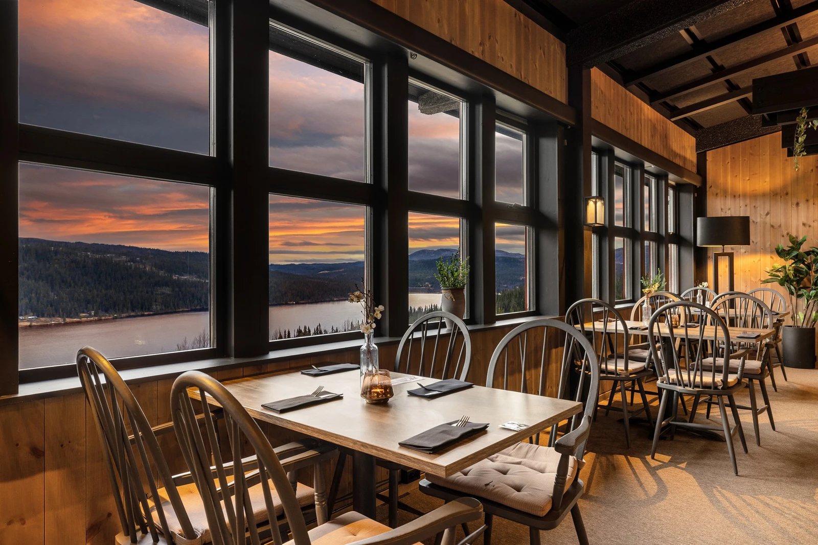 Spatind Fjellhotell Restaurant
