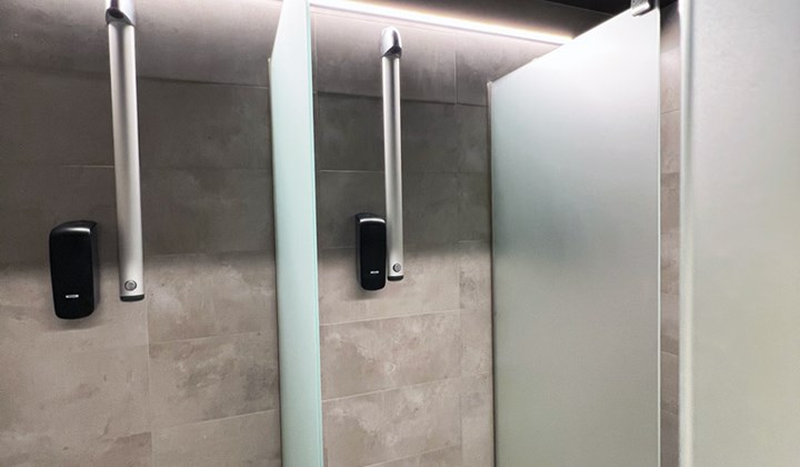 Spåtind Basecamp Dusj2