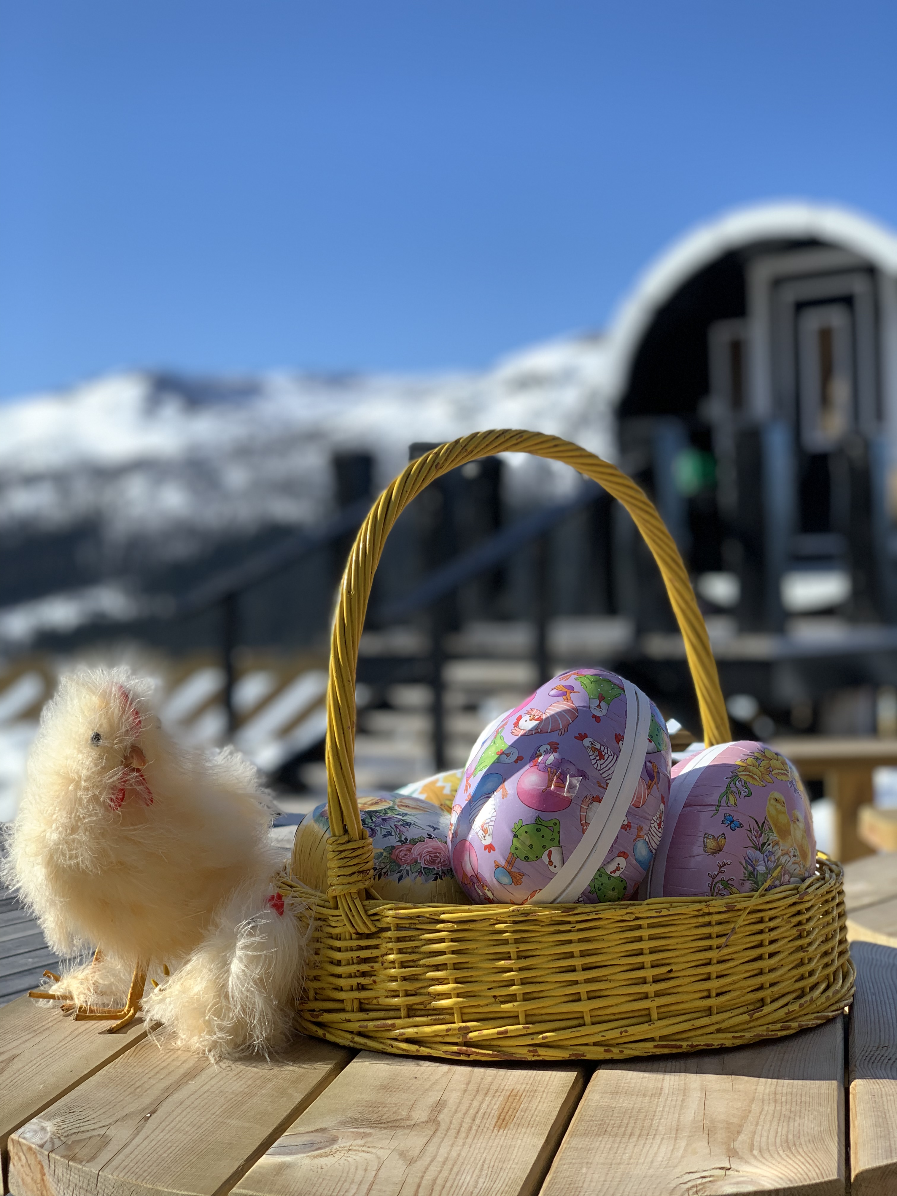 Påskeferie Spåtind