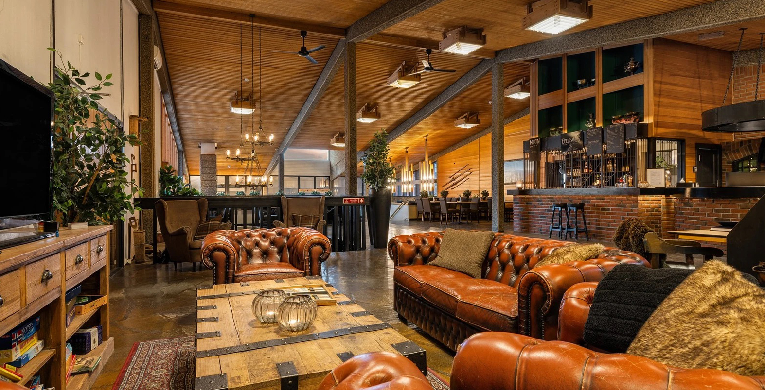 Spatind Fjellhotell Resepsjon1920