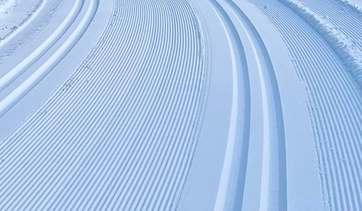 Langrennspor Synnfjell